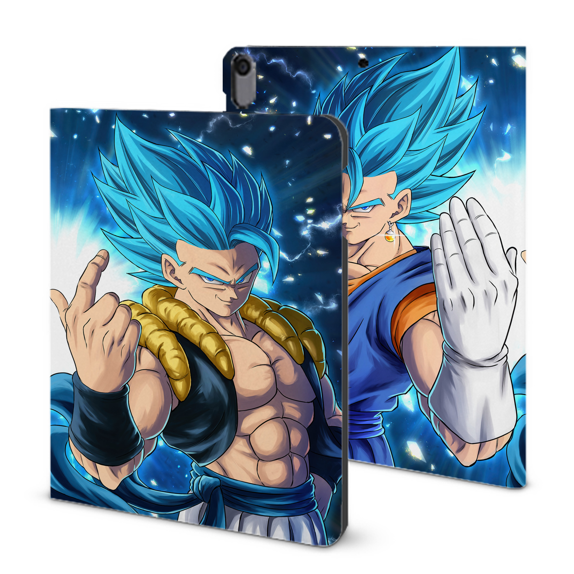 （画像用） ドラゴンボール DRAGON BALL IPad ケース ブック型 PUレザー TPU 耐衝撃 軽量 薄型 ペン収納なし 全面保護 IPad 各モデル対応